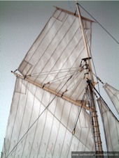 Holländische Fisch Sloop, ca 1870 - 29