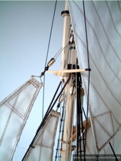 Holländische Fisch Sloop, ca 1870 - 35