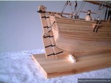 Holländische Fisch Sloop, ca 1870 - 21